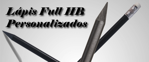 Lápis Full HB Personalizados