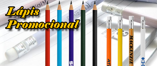 Lápis Promocionais