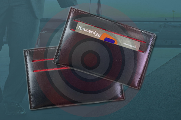 Porta Cartão Corporativo - 10BRPCT03