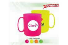 Caneca Redonda Neon 400ml - 10BR275SN