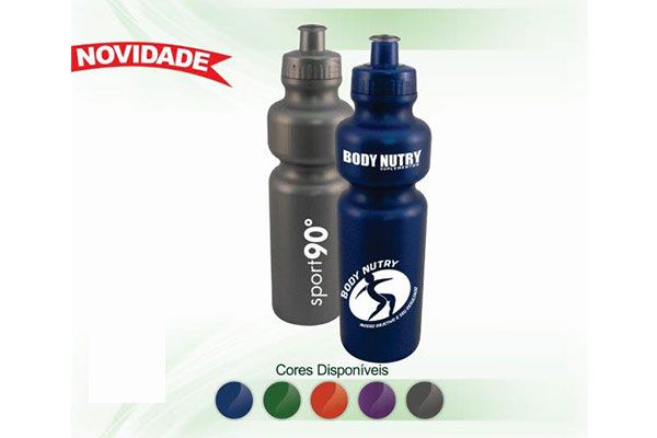 Squeezes Cores Metalicas 750ml - 10BR114SCM