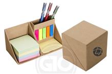 Bloco de Anotações Ecológico Cubo - 10BR12516