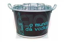 Balde de Gelo Vodka - 10BR8016